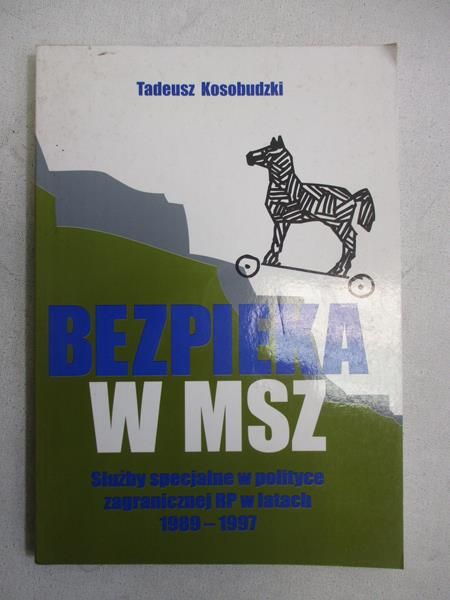 Kosobudzki Tadeusz - Bezpieka w MSZ