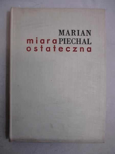 Miara ostateczna