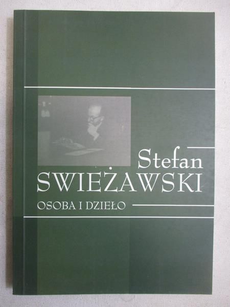 Swieżawski Stefan - Osoba i dzieło