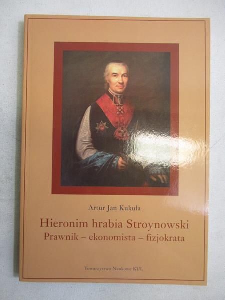 Hieronim hrabia Strynowski