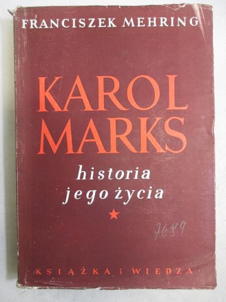 Karol Marks historia jego życia