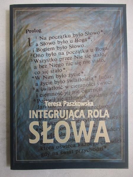 Integrująca rola słowa