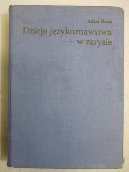 Dzieje językoznawstwa w zarysie