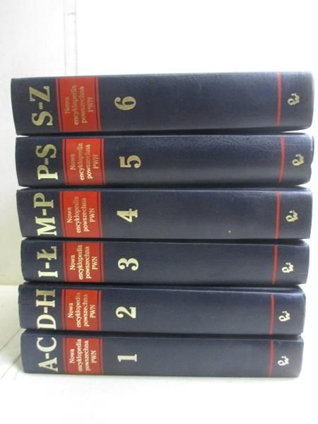 Nowa Encyklopedia Powszechna PWN, Tom I-VI