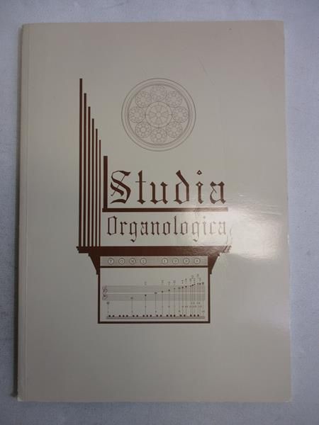 Studia organologica tom 2