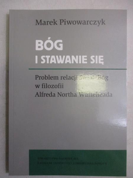 Bóg i stawanie się