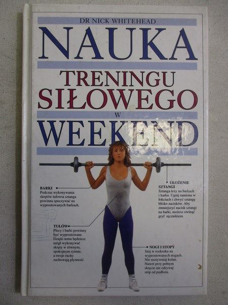 Nauka treningu siłowego w weekend