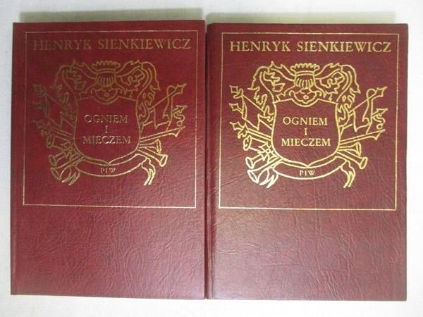 Ogniem i mieczem, t. I-II