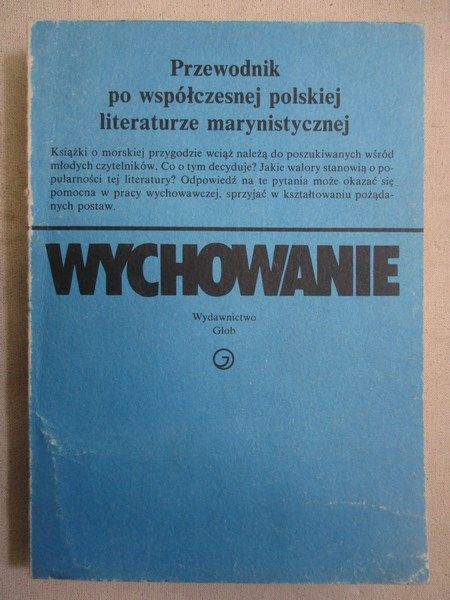 Przewodnik po współczesnej polskiej literaturze marynistycznej
