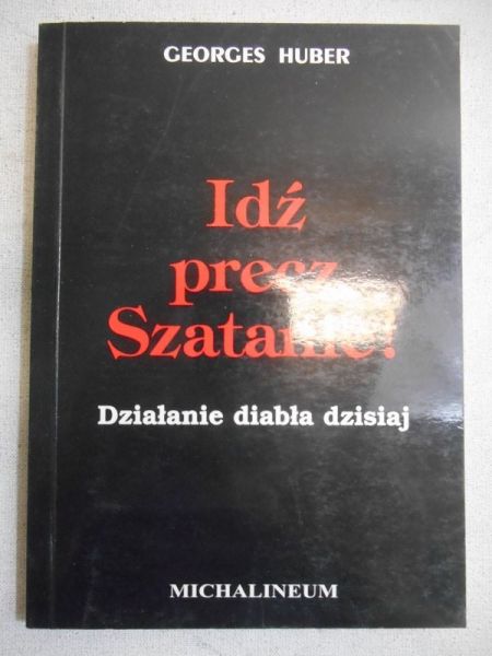 Idź precz Szatanie!
