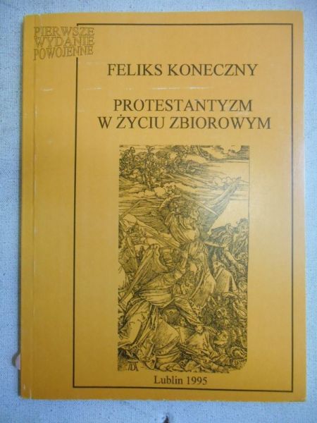 Protestantyzm w życiu zbiorowym