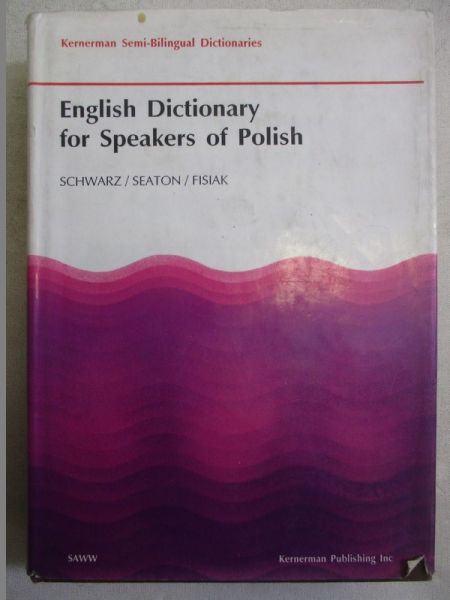 English Dictionary for Speakers of Polish