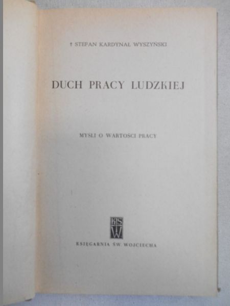 Duch pracy ludzkiej