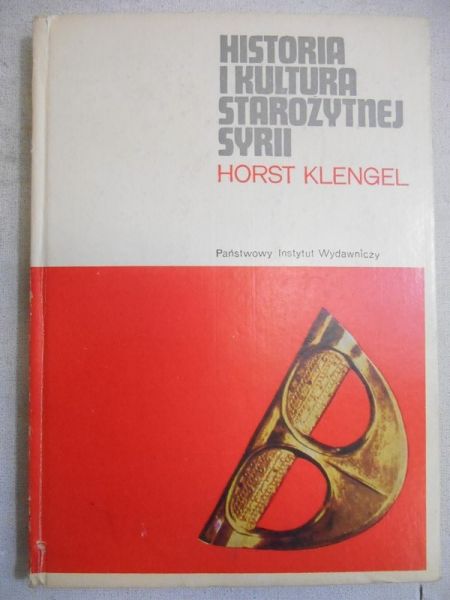 Historia i kultura starożytnej Syrii