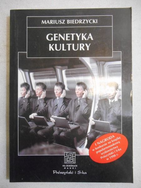 Biedrzycki Mariusz - Genetyka kultury