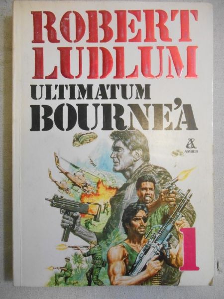 Ludlum Robert - Ultimatum Bourne'a