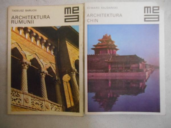 Kajdański E.,   - Architektura Chin/Architektura Rumunii