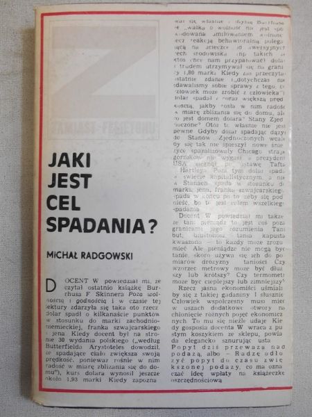 Jaki jest cel spadania?