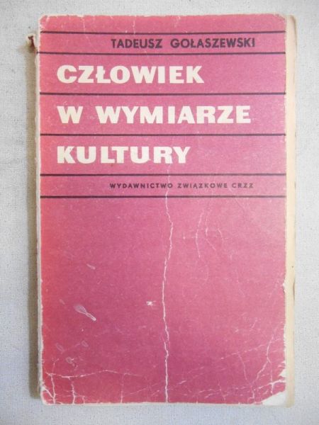Człowiek w wymiarze kultury