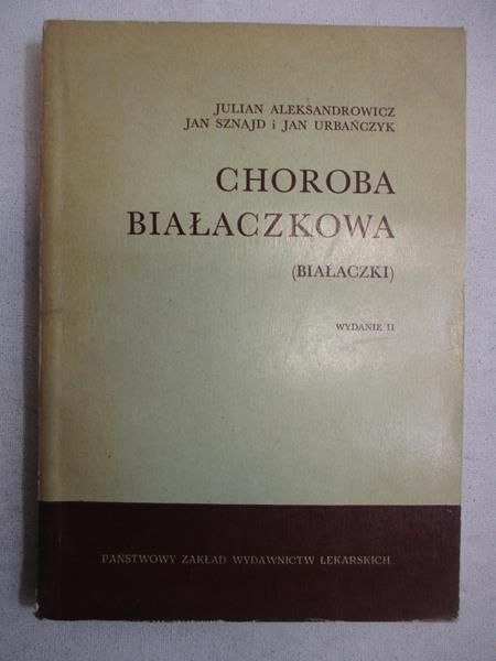 Aleksandrowicz Julian - Choroba białaczkowa