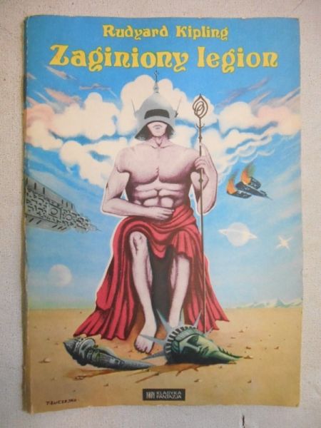 Kipling Rudyard - Zaginiony legion