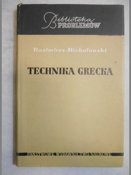 Michałowski Kazimierz - Technika grecka
