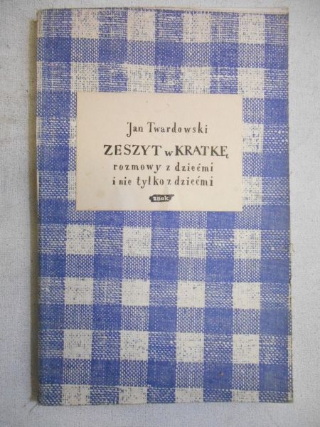 Zeszyt w kratkę. Rozmowy z dziećmi i nie tylko z dziećmi