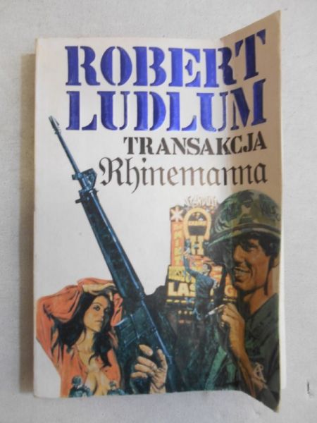 Ludlum Robert - Transakcja Rhinemanna