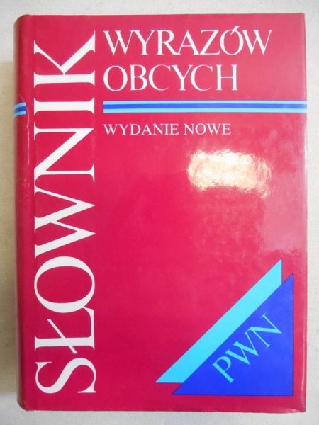 Słownik wyrazów obcych
