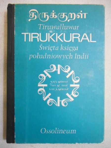 Tirukkural. Święta księga południowych Indii