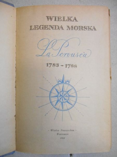 Mickiewicz Marian - Wielka Legenda Morska