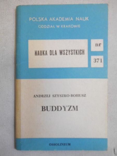 Szyszko-Bohusz Andrzej - Buddyzm