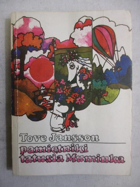 Jansson Tove - Pamiętniki tatusia Muminków