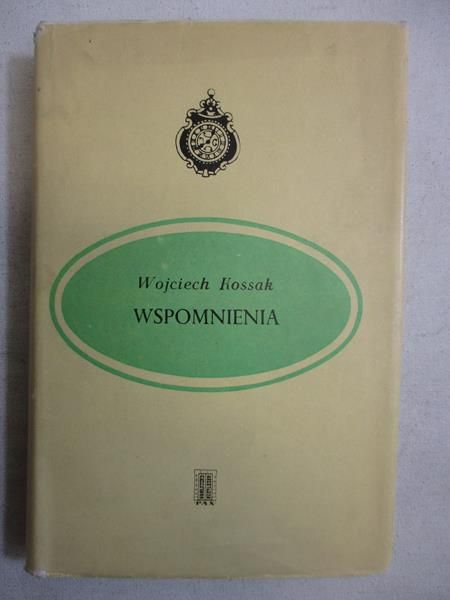 Kossak Wojciech - Wspomnienia