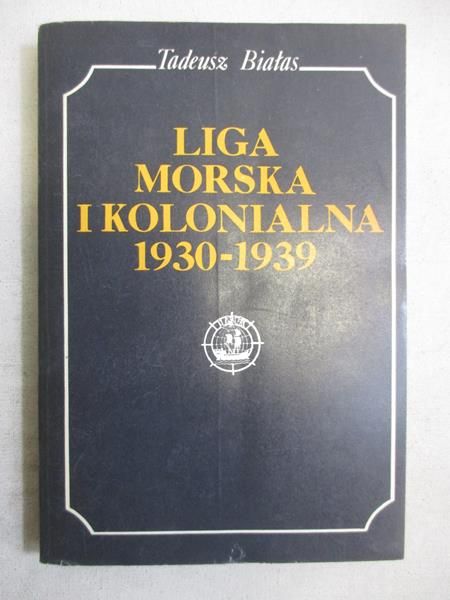 Liga morska i kolonialna 1930-1939