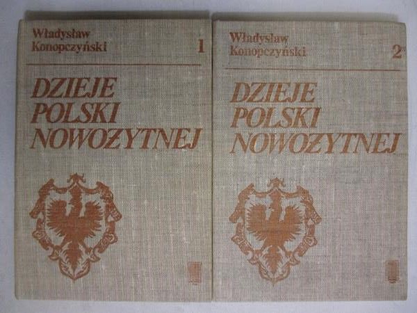 Dzieje Polski Nowoczesnej Tom I i II