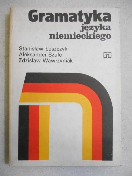 Gramatyka języka niemieckiego
