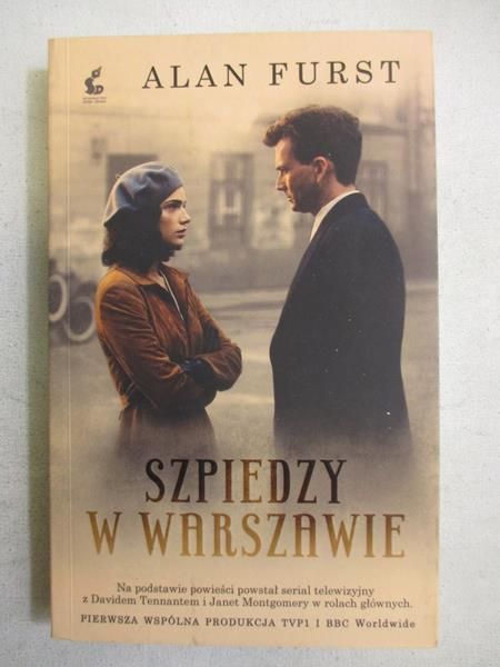 Frust Alan - Szpiedzy w Warszawie
