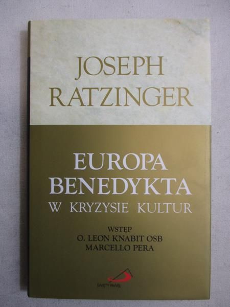 Europa Benedykta w kryzysie kultur
