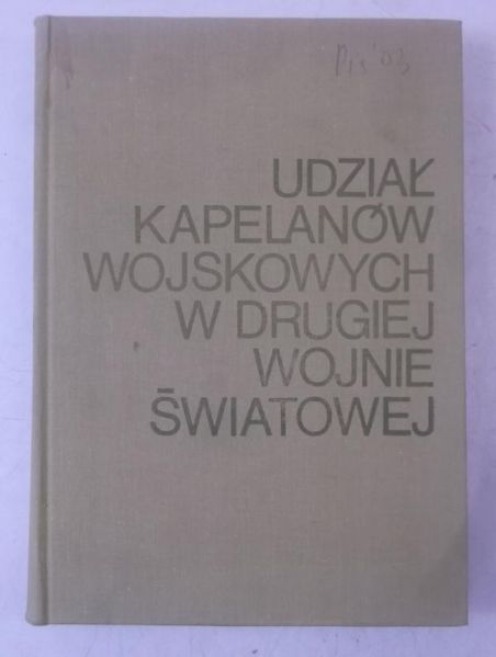 Humeński   - Udział kapelanów wojskowych w drugiej wojnie światowej