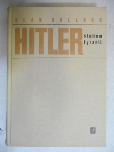 Hitler studium tyranii