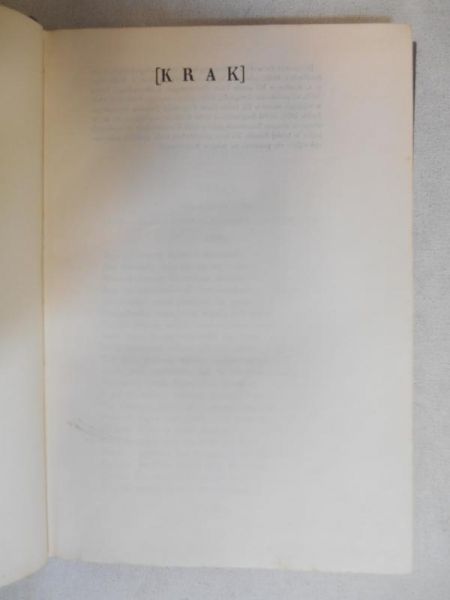 Krak, 1930 r.