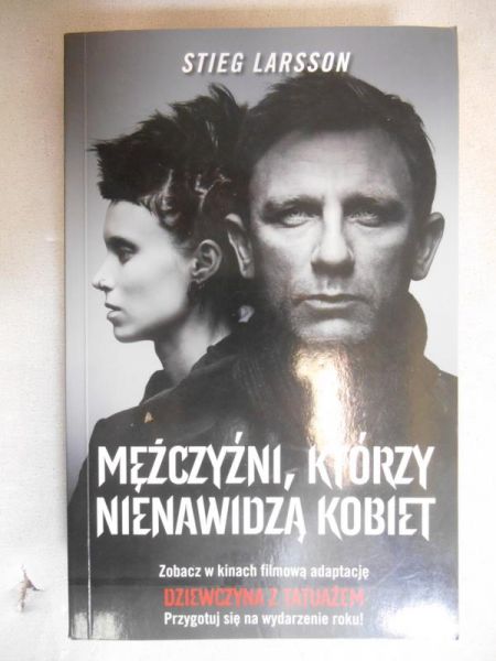 Larsson Stieg - Mężczyźni, którzy nienawidzą kobiet