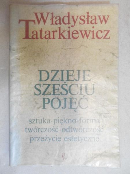 Dzieje szcześciu pojęć