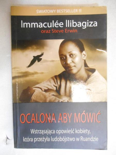 Ocalona, aby mówić