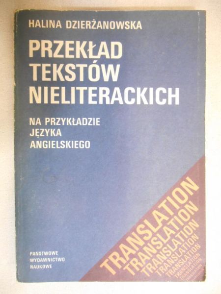 Przekład tekstów nieliterackich