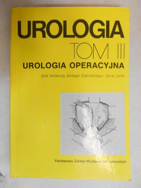 Urologia, t. III