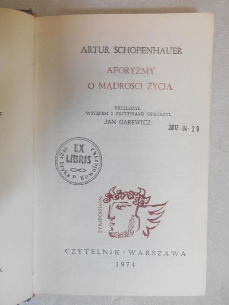 Aforyzmy o mądrości życia