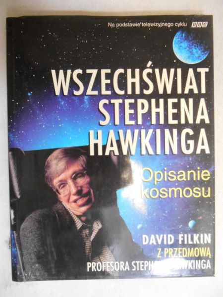Filkin David - Wszechświat Stephena Hawkinga
