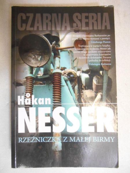 Rzeźniczka z Małej Birmy